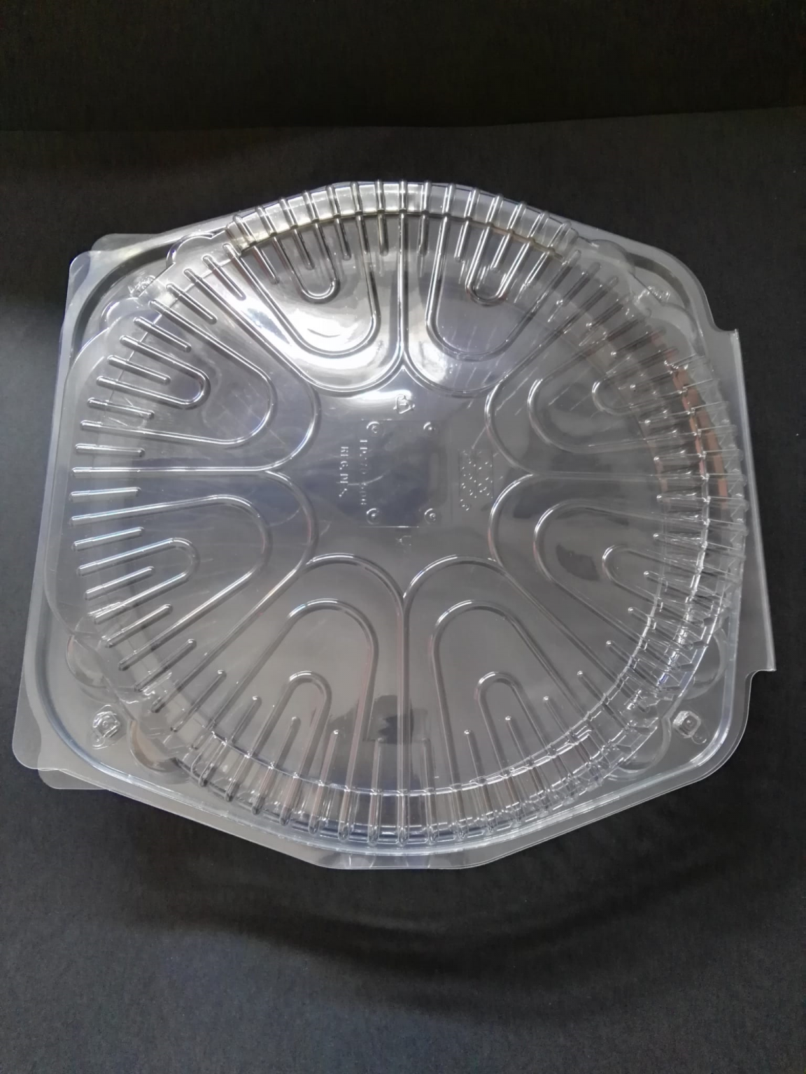 Cajas De Pizza 40x40 Cm - Paquete De 100 Unidades, Cartón Alimentario, Para Llevar O Horno